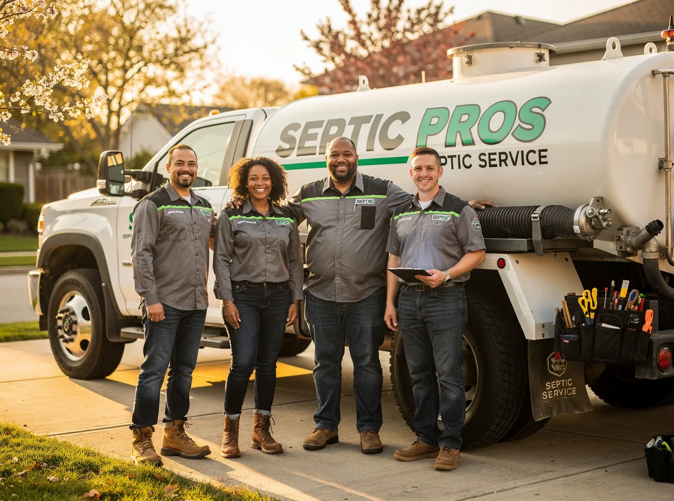 Septic Tank Pumping company in New Salem, MA